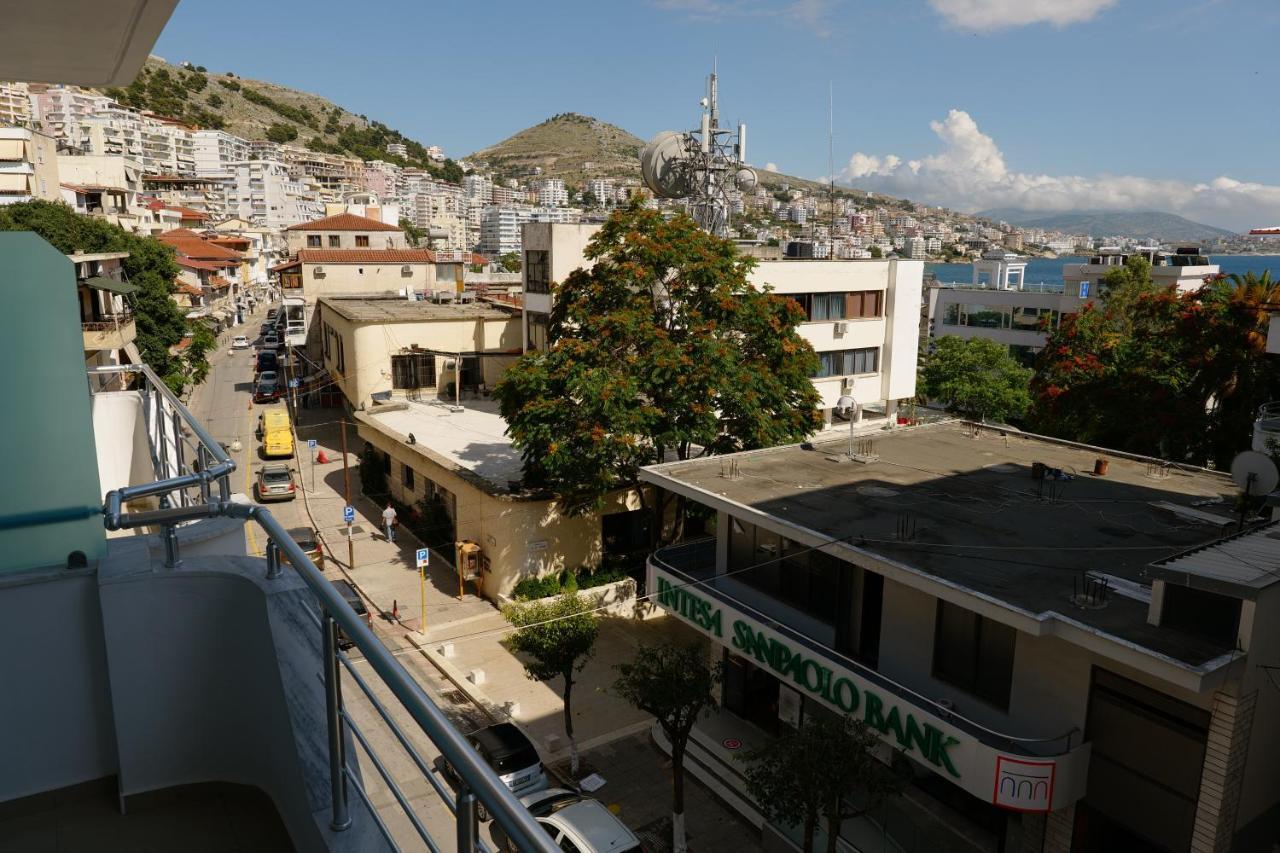 Hotel Piazza Sarande Exterior photo